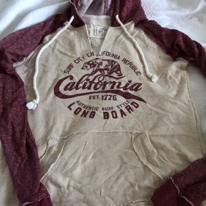California hoodie